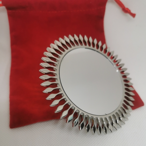 Christian Louboutin Pocket Mirror and Pouch - Picture 2 of 6